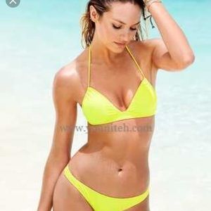 bralette bathing suit victoria secret